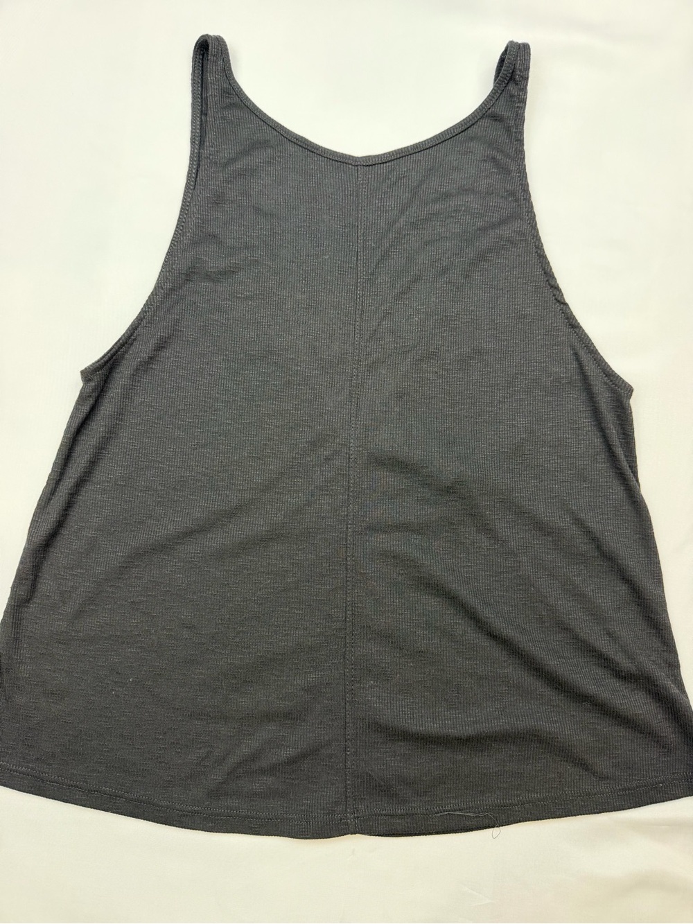 Free People Black Racerback Tank